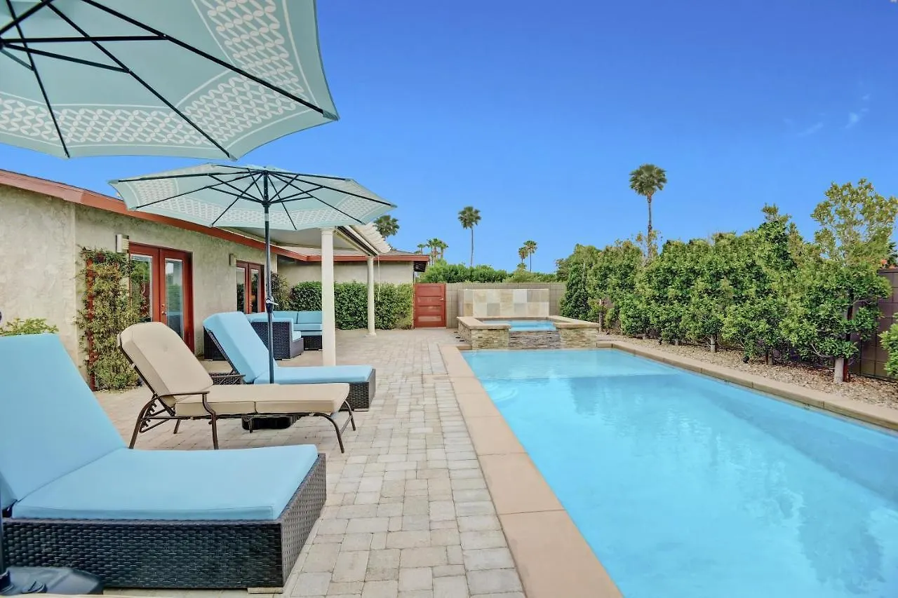 Holiday home East Bellamy Escape Permit# 3804 Villa Palm Springs